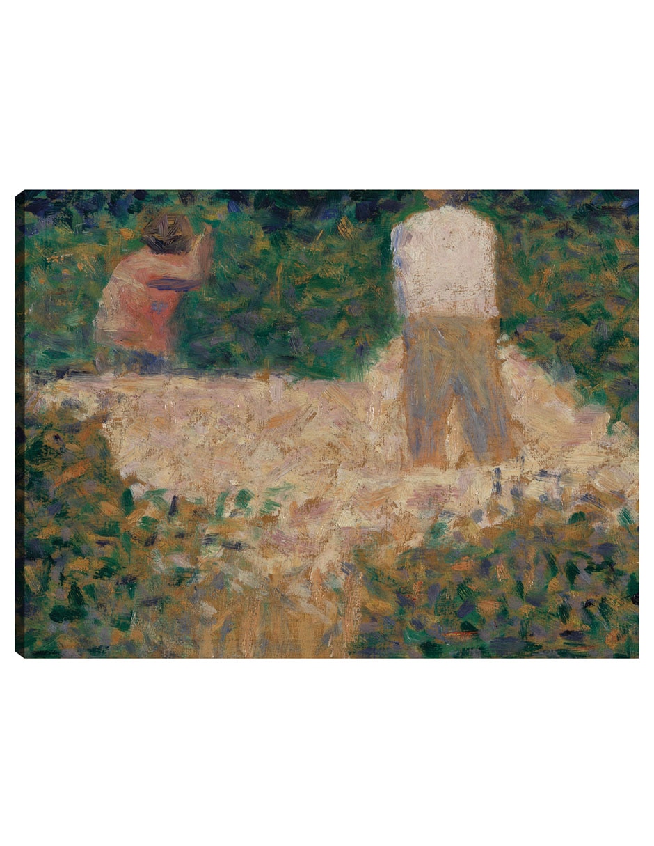 Cuadro decorativo Dos Rompepiedras (Ca. 1881) técnica mixta Retratos