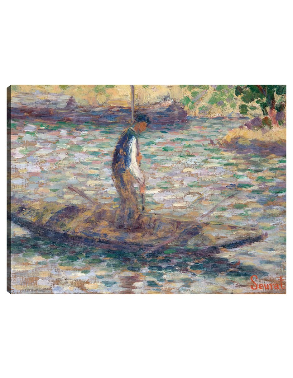 Cuadro decorativo Un Pescador (Hacia 1884) técnica mixta Retratos Cuadro decorativo Un Pescador (Hacia 1884) técnica mixta Retratos