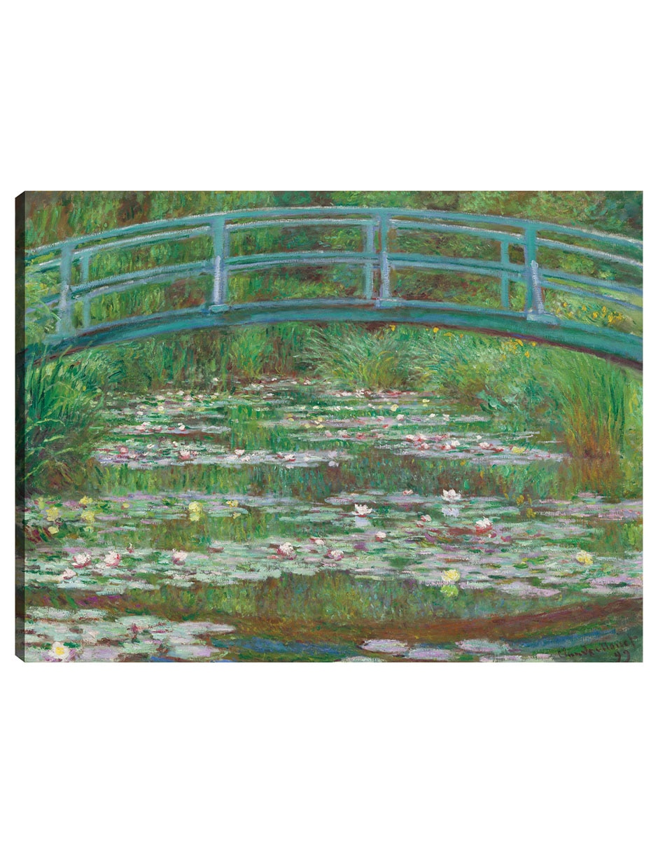 Cuadro decorativo La Pasarela Japonesa, 1899 técnica mixta Lagos Cuadro decorativo La Pasarela Japonesa, 1899 técnica mixta Lagos