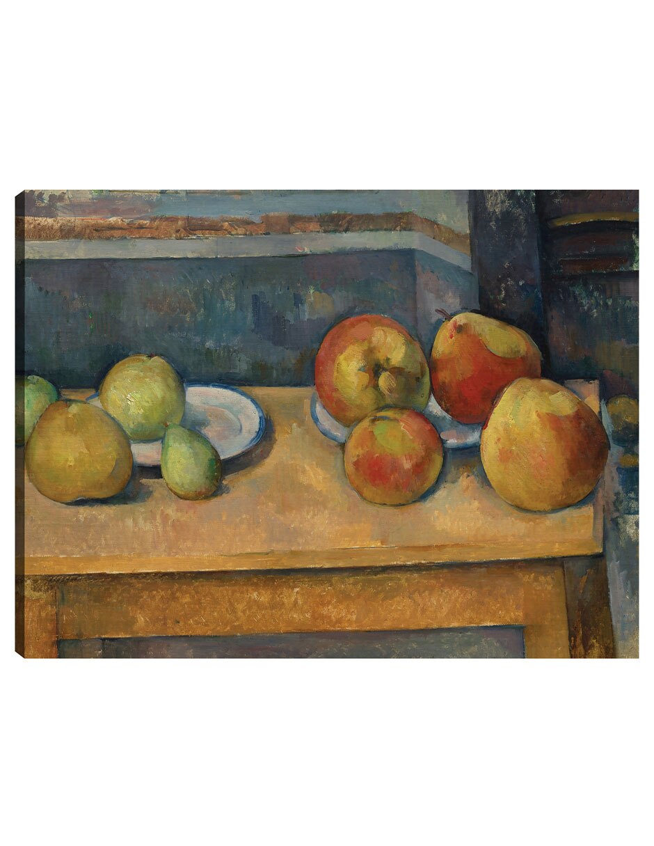Cuadro decorativo Naturaleza Muerta Con Manzanas Y Peras (Ca. 1891-1892) técnica mixta Gente