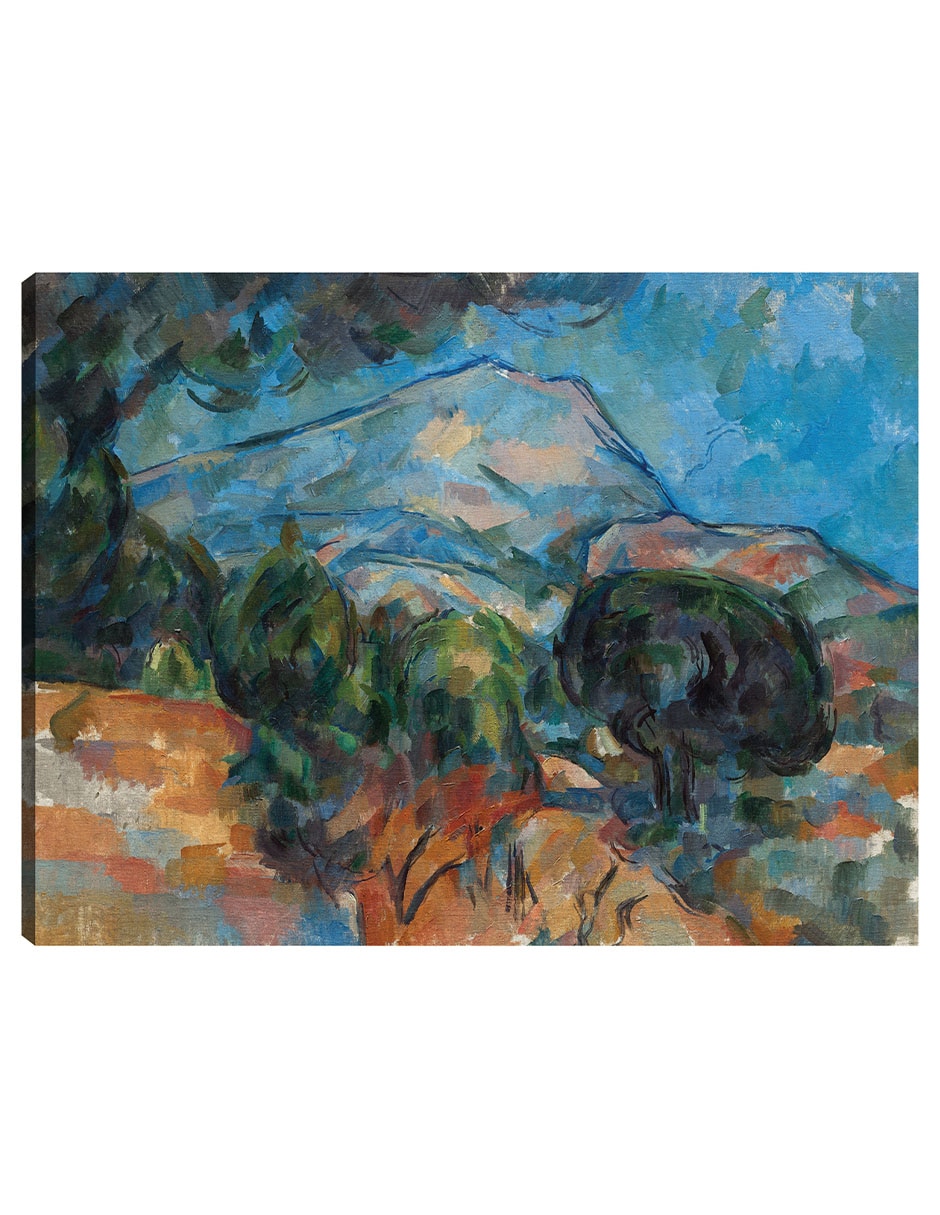 Cuadro decorativo Monte Santa Victoria (C. 1904) técnica mixta Campos Cuadro decorativo Monte Santa Victoria (C. 1904) técnica mixta Campos