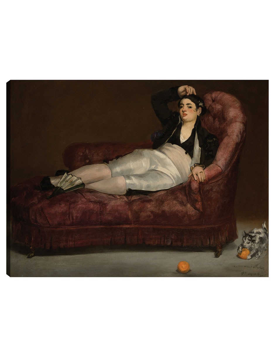 Cuadro decorativo Mujer Joven Reclinada Vestida De Español (1862-1863) técnica mixta Gente Cuadro decorativo Mujer Joven Reclinada Vestida De Español (1862-1863) técnica mixta Gente