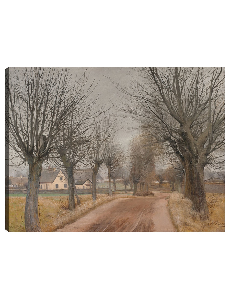 Cuadro decorativo Un Camino Cerca De Vinderød, Zelanda (1898) técnica mixta Caminos Cuadro decorativo Un Camino Cerca De Vinderød, Zelanda (1898) técnica mixta Caminos