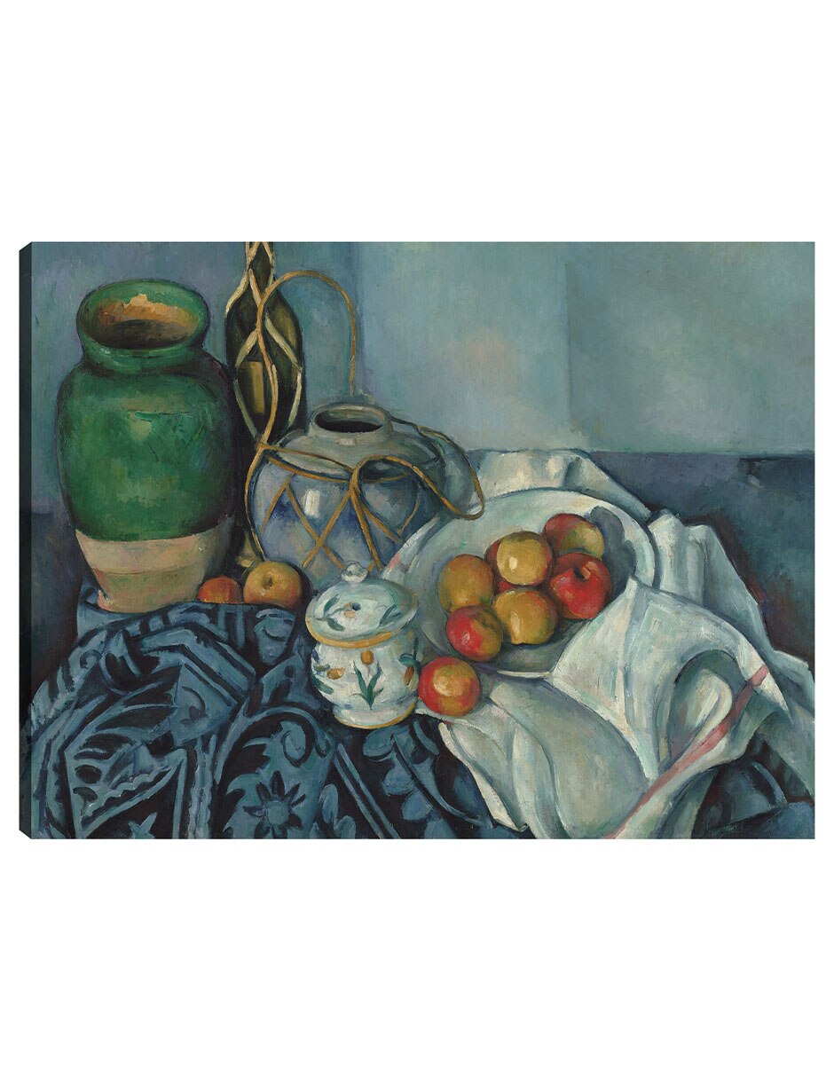 Cuadro decorativo Naturaleza Muerta Con Manzanas (1893-1894) técnica mixta Deportes Cuadro decorativo Naturaleza Muerta Con Manzanas (1893-1894) técnica mixta Deportes