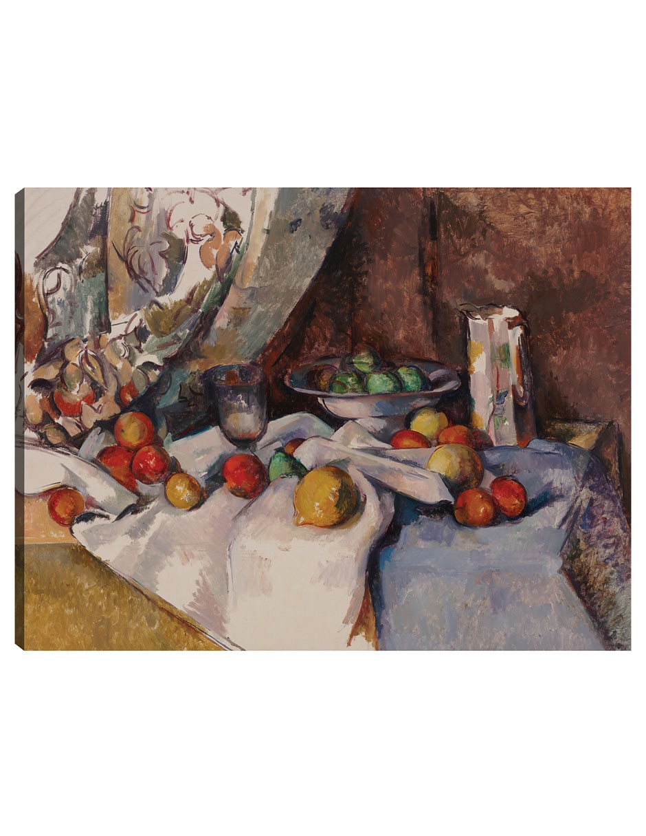 Cuadro decorativo Naturaleza Muerta Con Manzanas (De 1895 A 1898) técnica mixta Campos Cuadro decorativo Naturaleza Muerta Con Manzanas (De 1895 A 1898) técnica mixta Campos