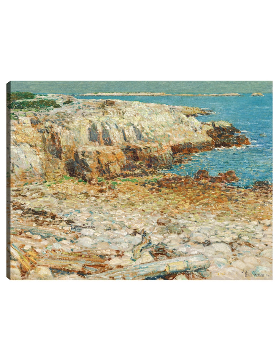 Cuadro decorativo Un Promontorio Del Noreste, 1901 técnica mixta Playas Cuadro decorativo Un Promontorio Del Noreste, 1901 técnica mixta Playas