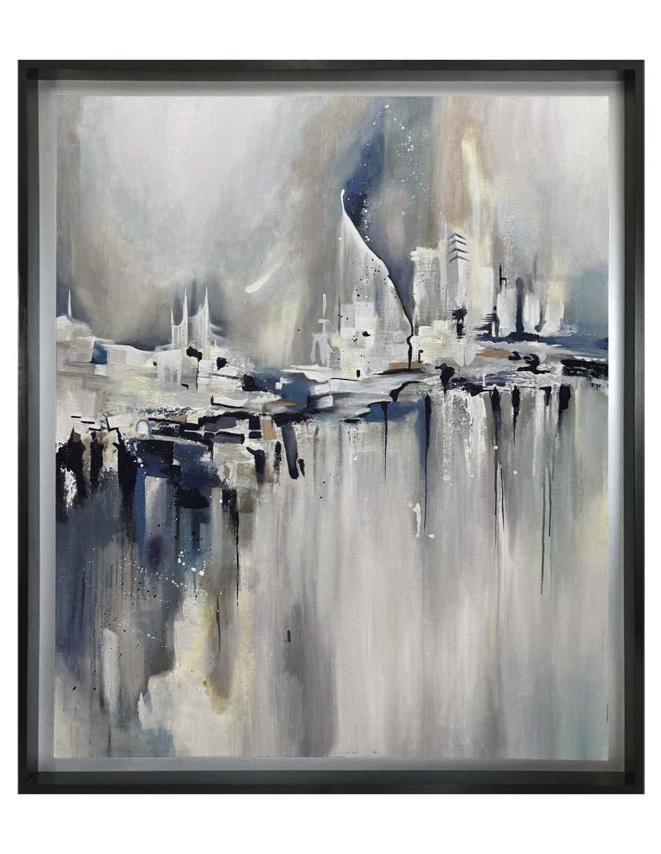 Pintura La Era De Hielo técnica acrílico