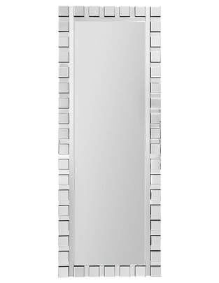 Espejo Rectangular Mocrystal Gluhen