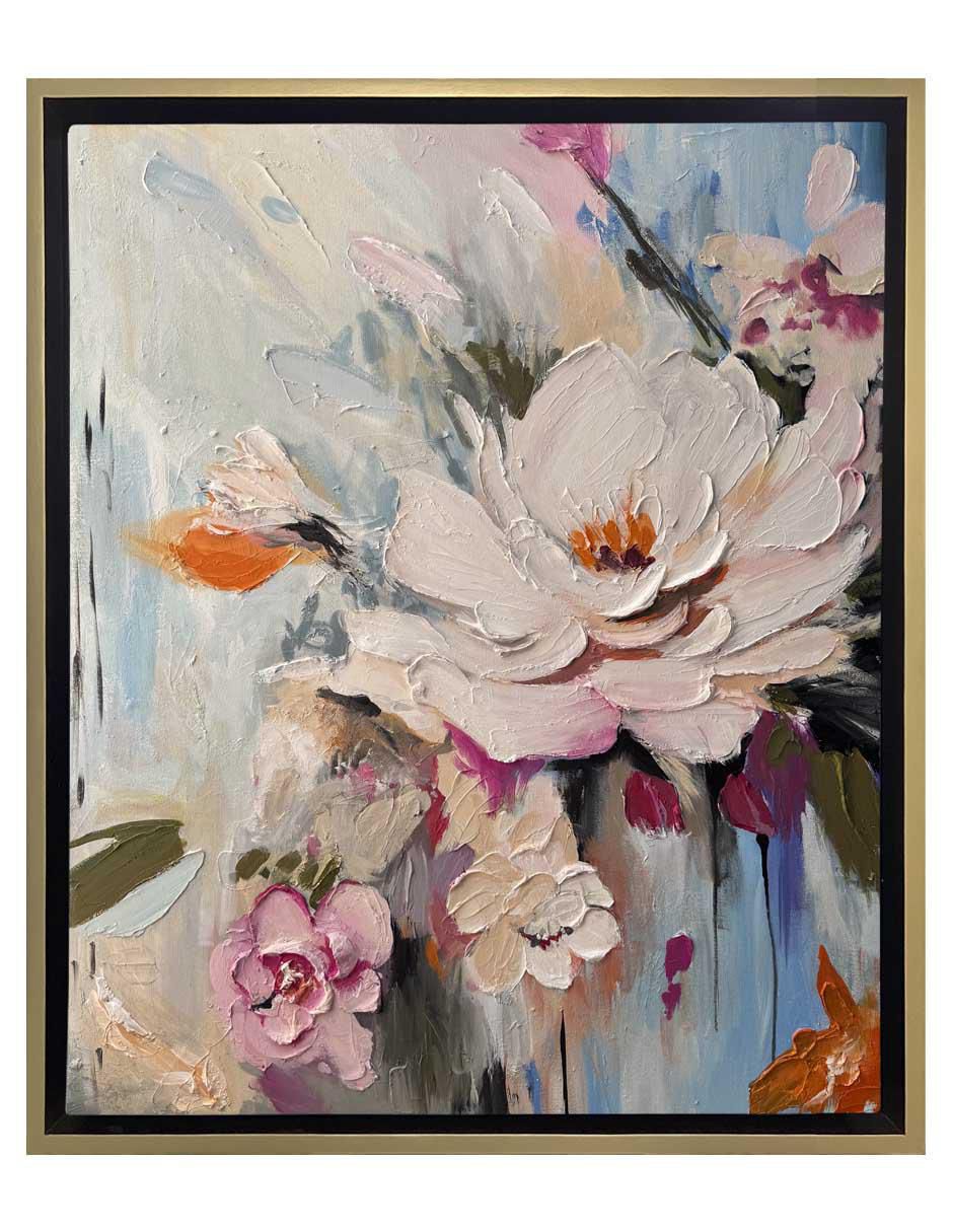 Pintura Jardín En Primavera técnica mixta Pintura Jardín En Primavera técnica mixta