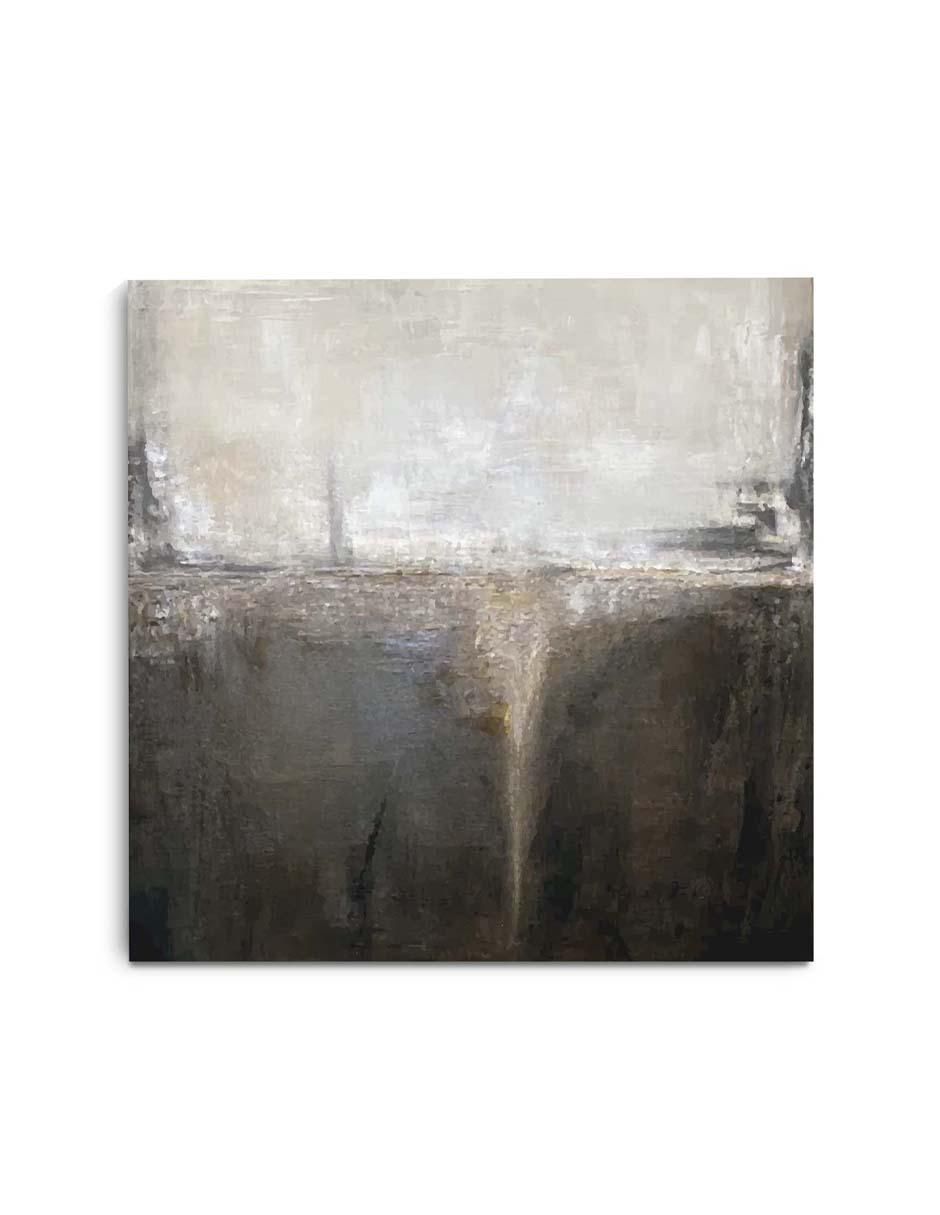 Cuadro decorativo Canvas Art Pintura abstracta sólida lujosa con barniz a registro