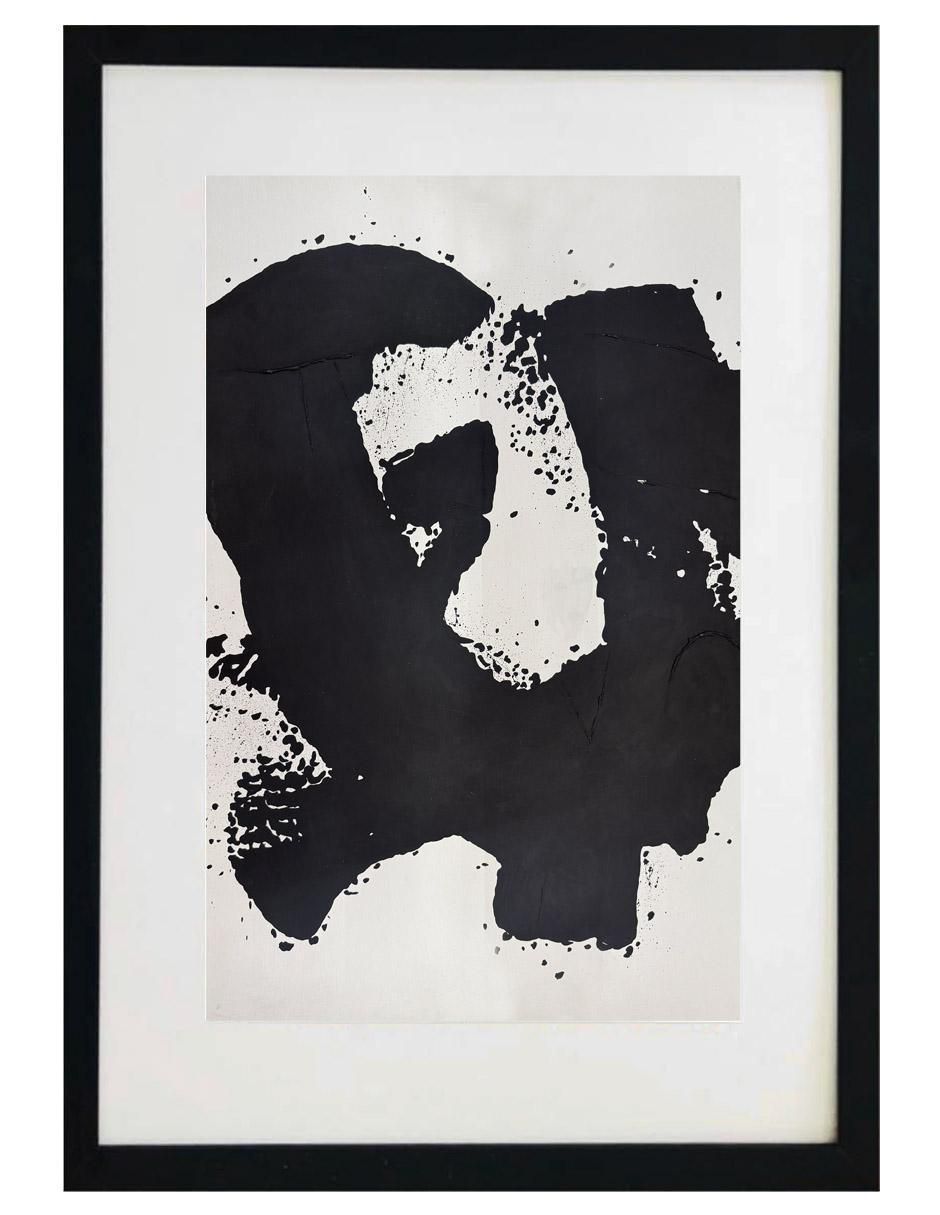 Pintura Black & White técnica acrílico