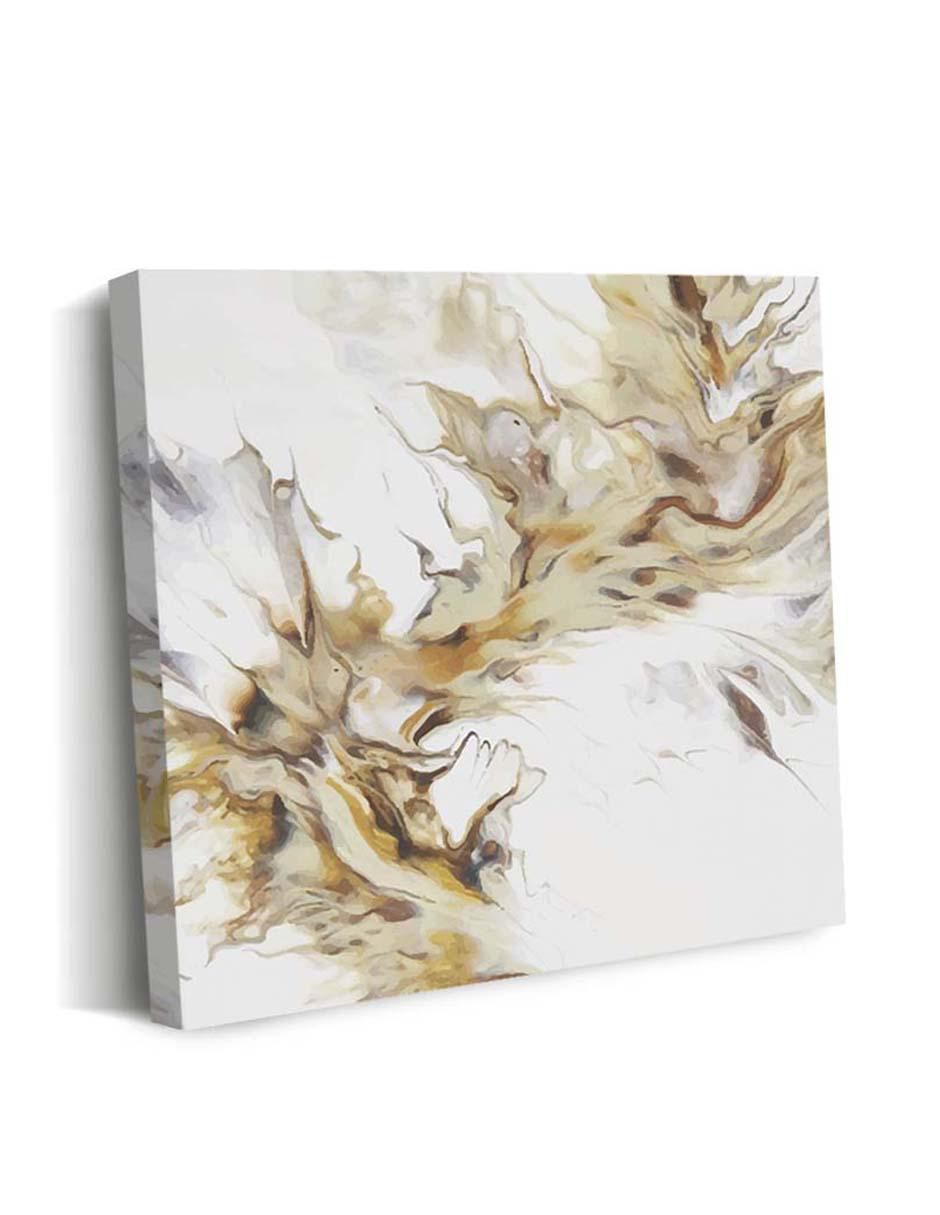 Cuadro decorativo Canvas Art Resumen de alcohol con barniz a registro