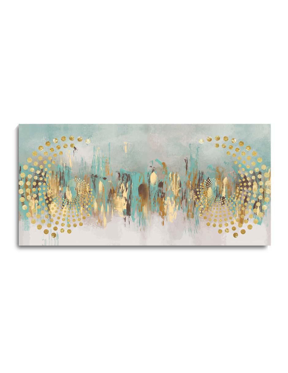 Cuadro decorativo Canvas Art Pintura óleo arte moderno con barniz a registro
