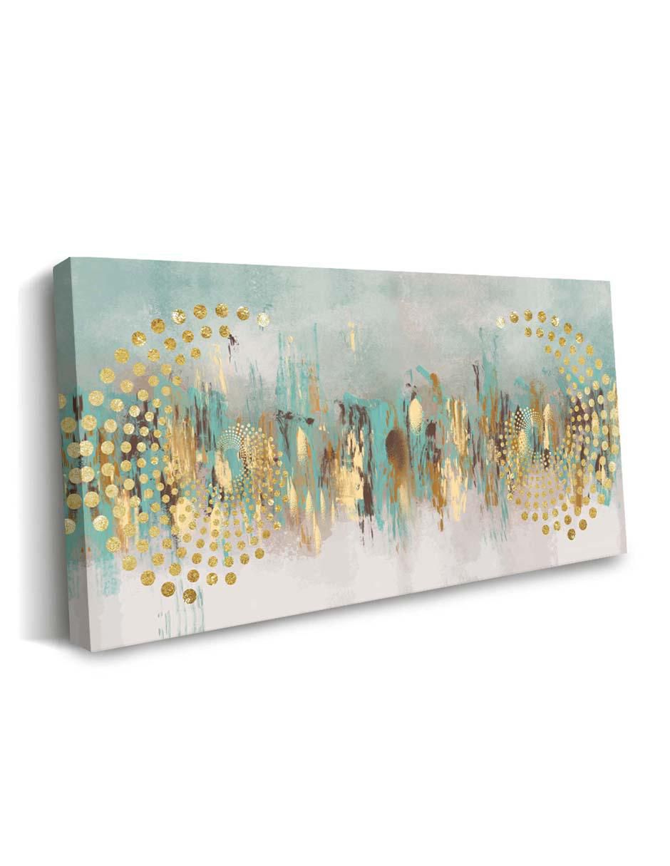 Cuadro decorativo Canvas Art Pintura óleo arte moderno con barniz a registro
