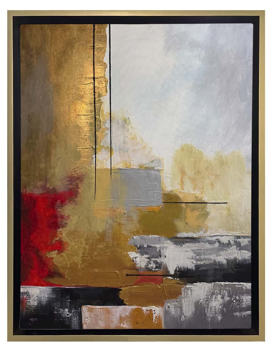 Pintura Matices Iii técnica acrílico