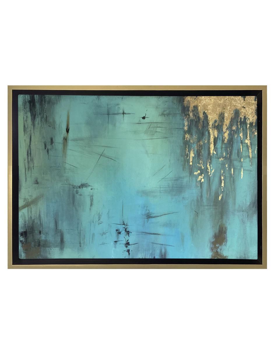 Pintura Jade técnica acrílico Pintura Jade técnica acrílico