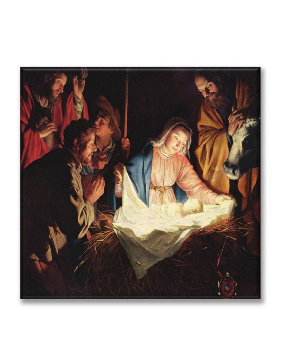 Cuadro decorativo Industria Grafica Ciento 23 Pixtreats nacimiento del Niño Jesús