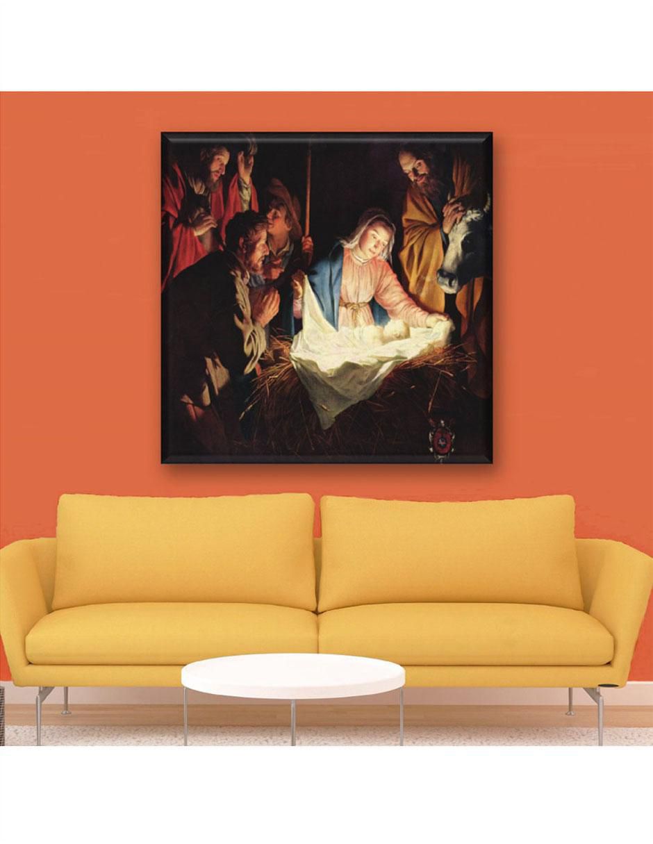 Cuadro decorativo Industria Grafica Ciento 23 Pixtreats nacimiento del Niño Jesús