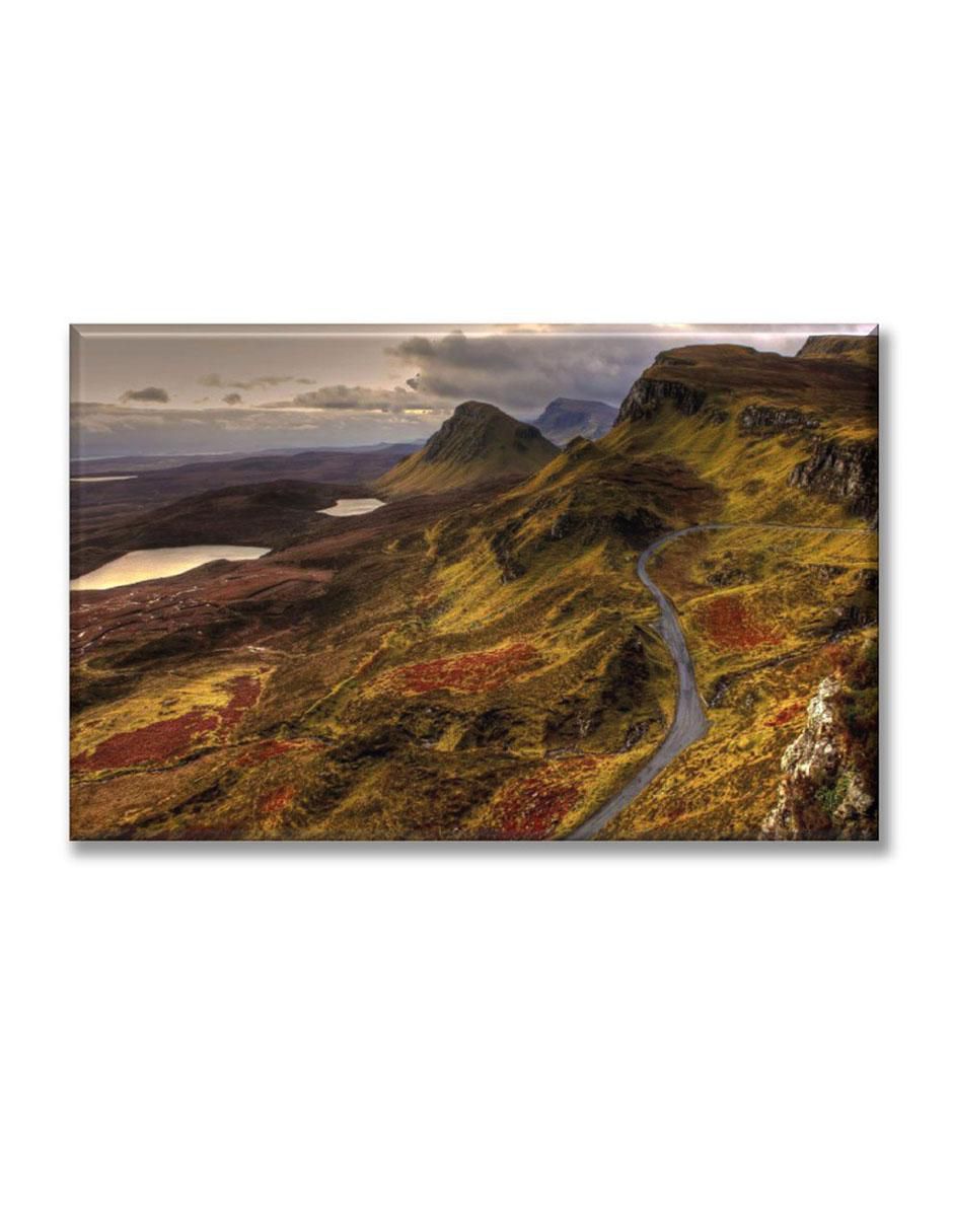 Cuadro decorativo Industria Grafica Ciento 23 Montaña en escocia