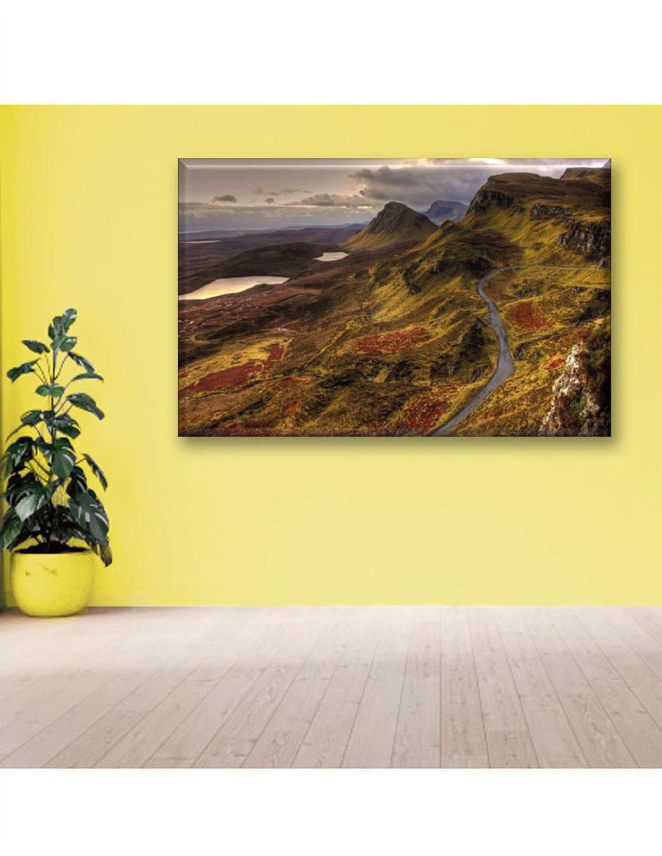 Cuadro decorativo Industria Grafica Ciento 23 Montaña en escocia