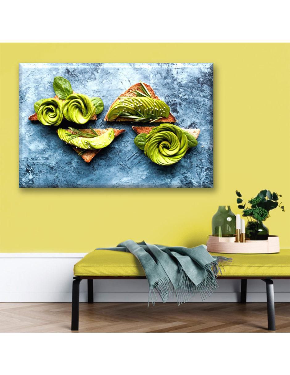 Cuadro decorativo Tostadas de aguacate 5