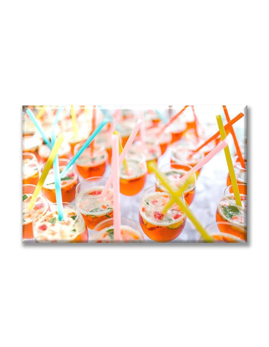 Cuadro decorativo Varias bebidas 1