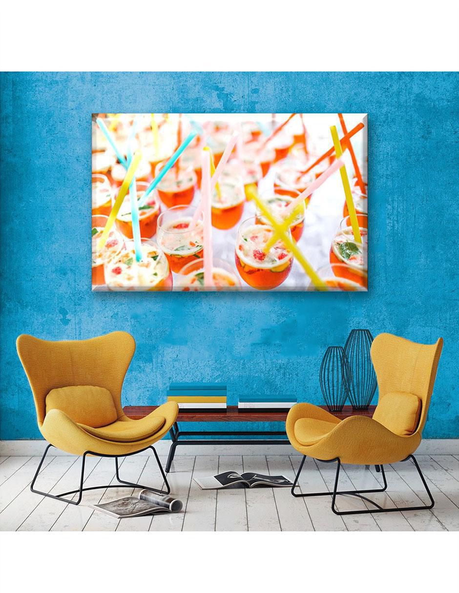 Cuadro decorativo Varias bebidas 6
