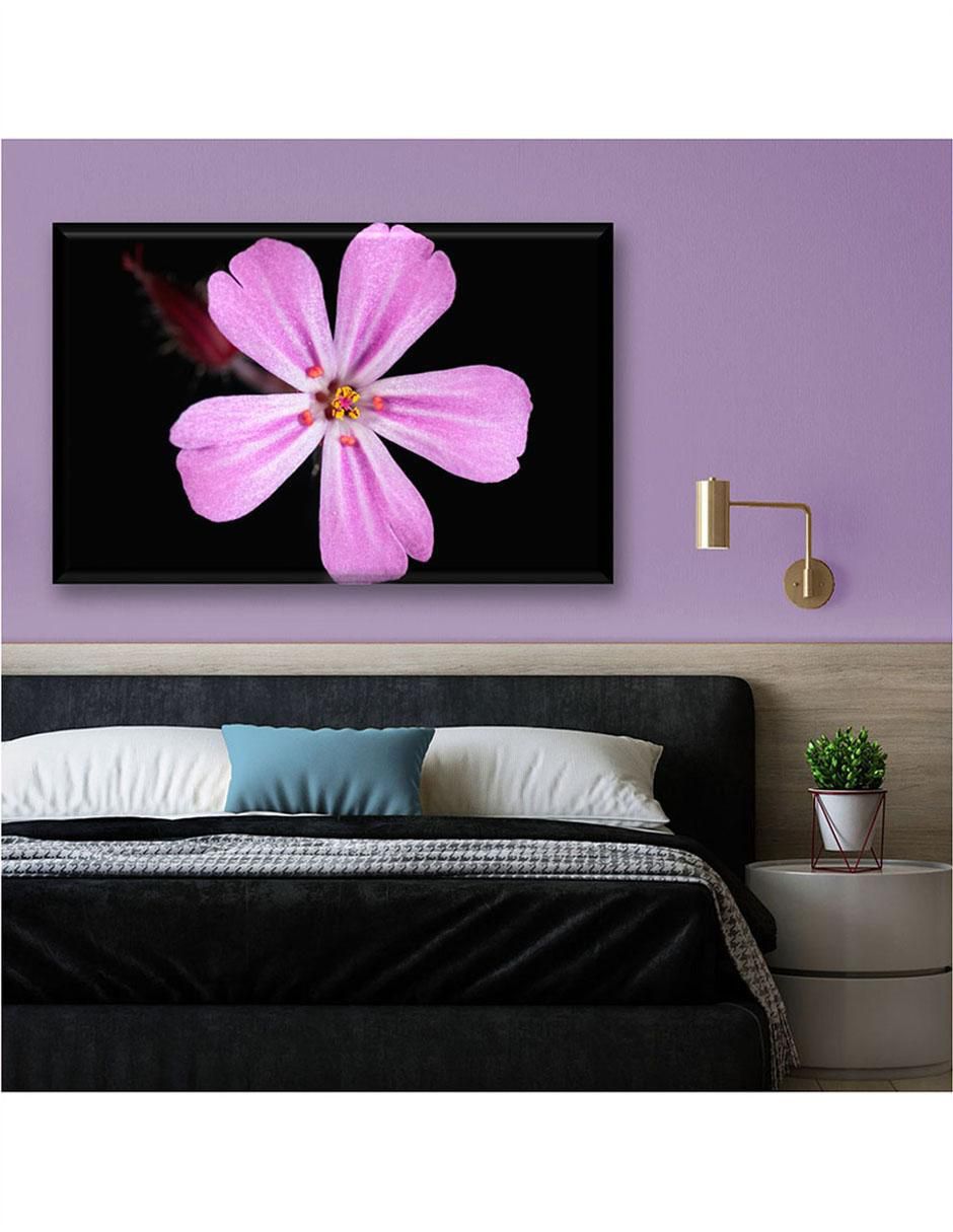 Cuadro decorativo Flor lila 6