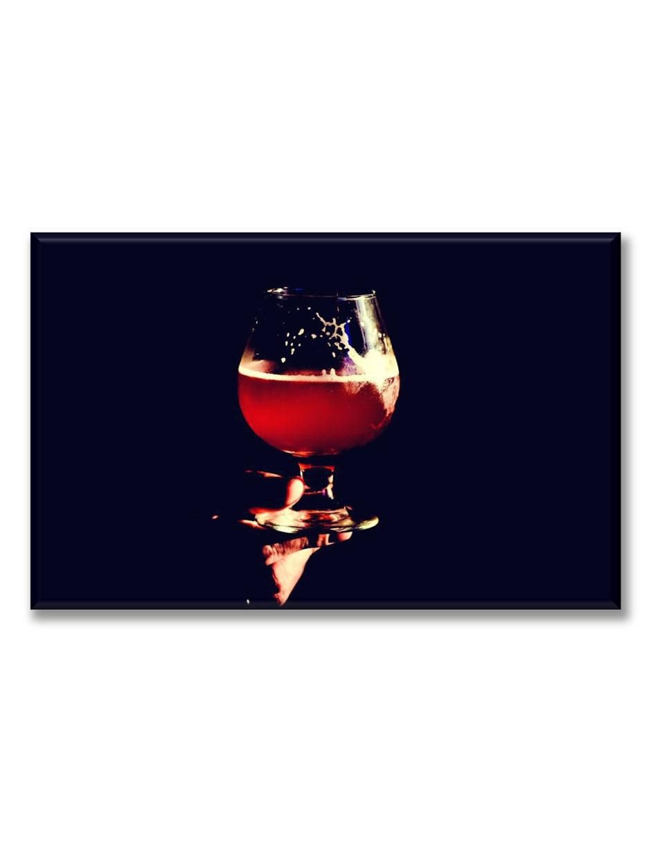 Cuadro decorativo Industria Grafica Ciento 23 Vaso de cerveza