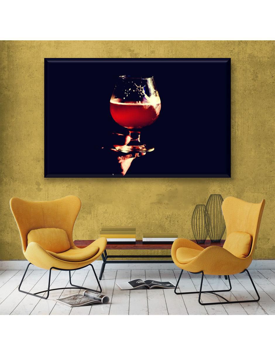 Cuadro decorativo Industria Grafica Ciento 23 Vaso de cerveza