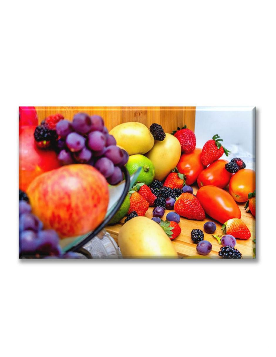 Cuadro decorativo Industria Grafica Ciento 23 Variedad de frutas