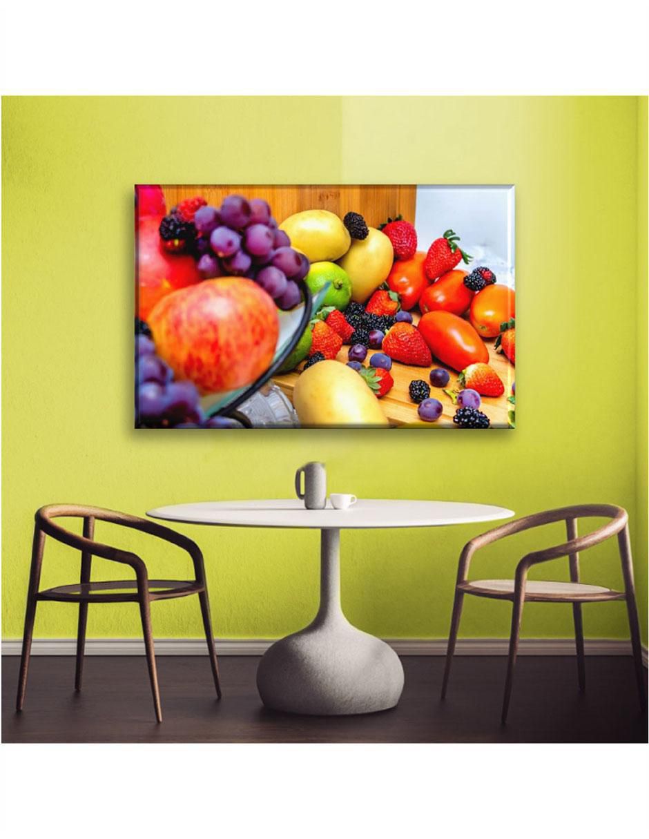 Cuadro decorativo Industria Grafica Ciento 23 Variedad de frutas