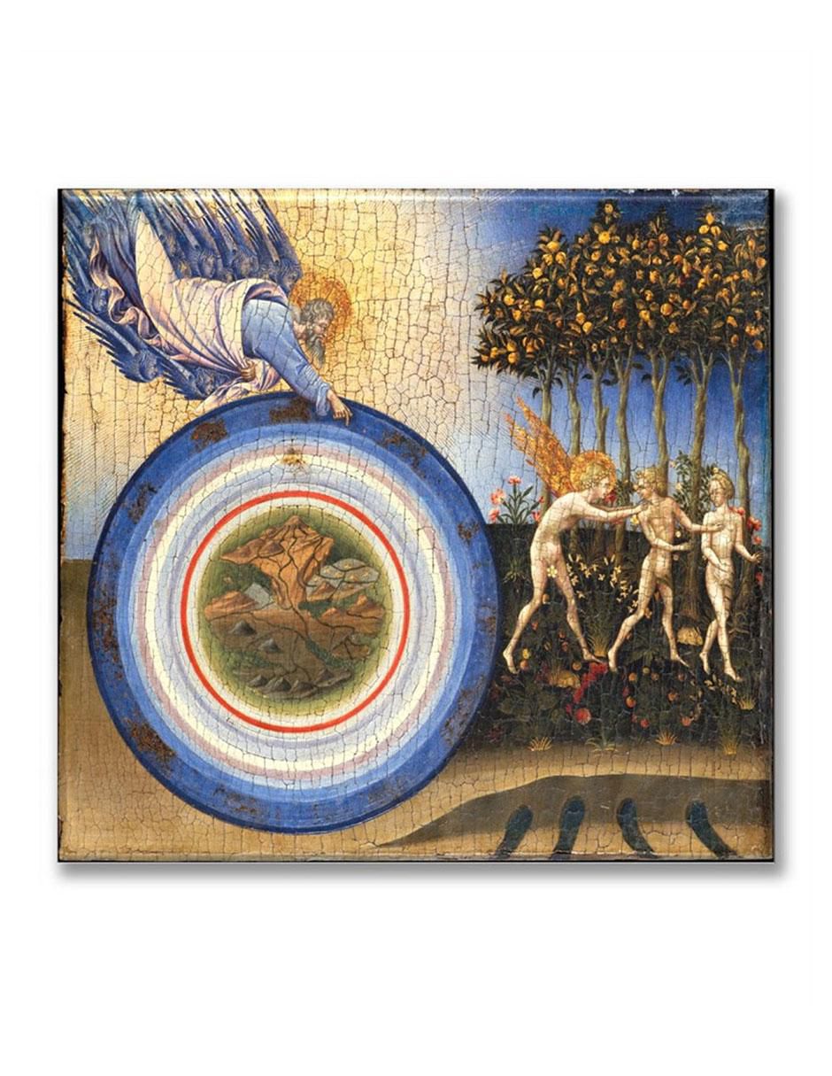Cuadro decorativo Industria Grafica Ciento 23 La creación del mundo