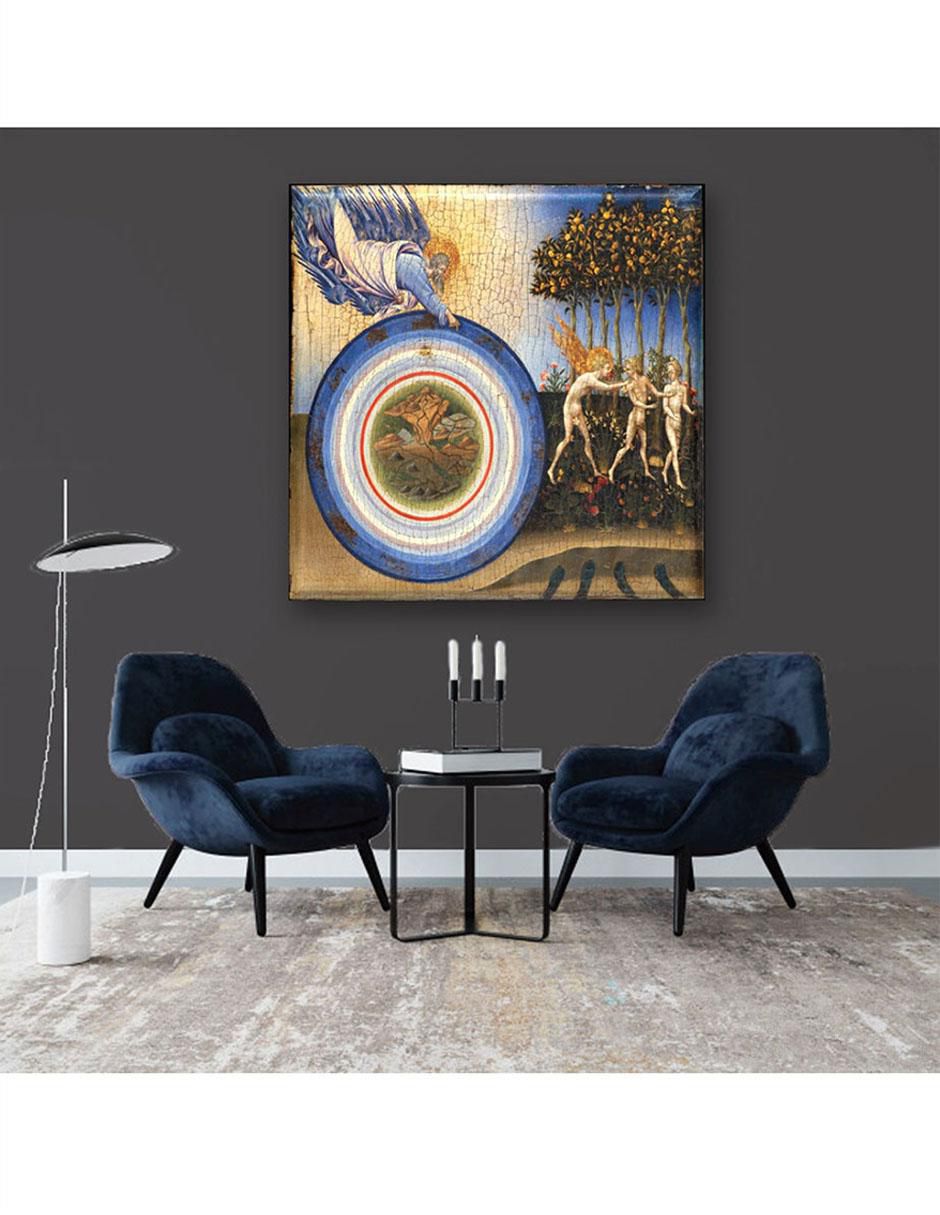 Cuadro decorativo Industria Grafica Ciento 23 La creación del mundo
