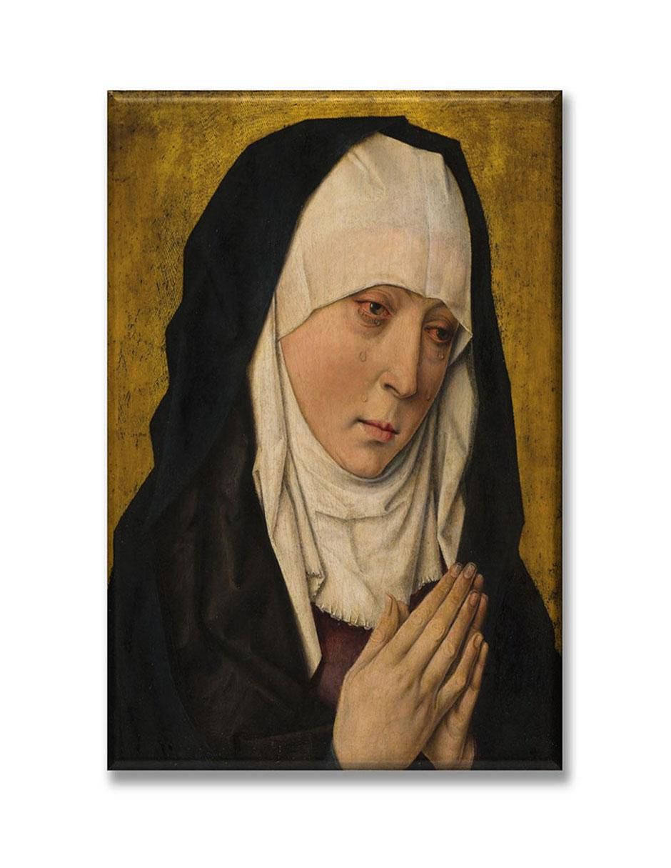 Cuadro decorativo Industria Grafica Ciento 23 Virgen dolorosa by Dieric Bouts