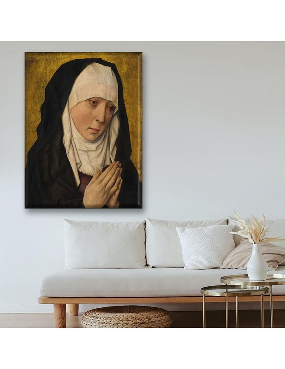 Cuadro decorativo Industria Grafica Ciento 23 Virgen dolorosa by Dieric Bouts