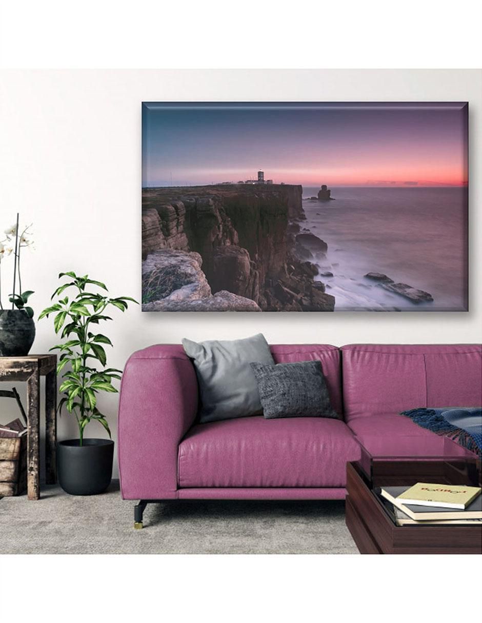 Cuadro decorativo Acantilado al amanecer 6