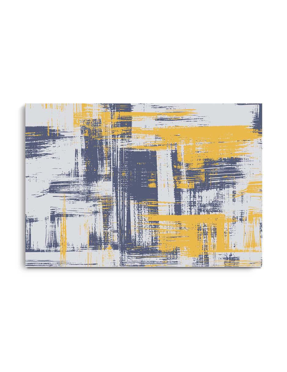 Cuadro decorativo Canvas Art Trazos de eclosión vectorial artística con barniz a registro