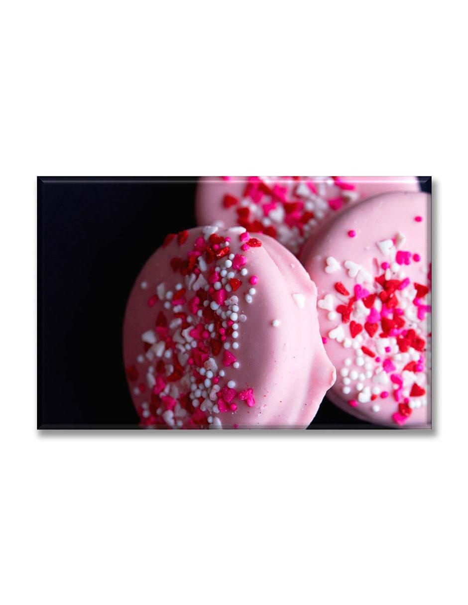 Cuadro decorativo Macarrones 1