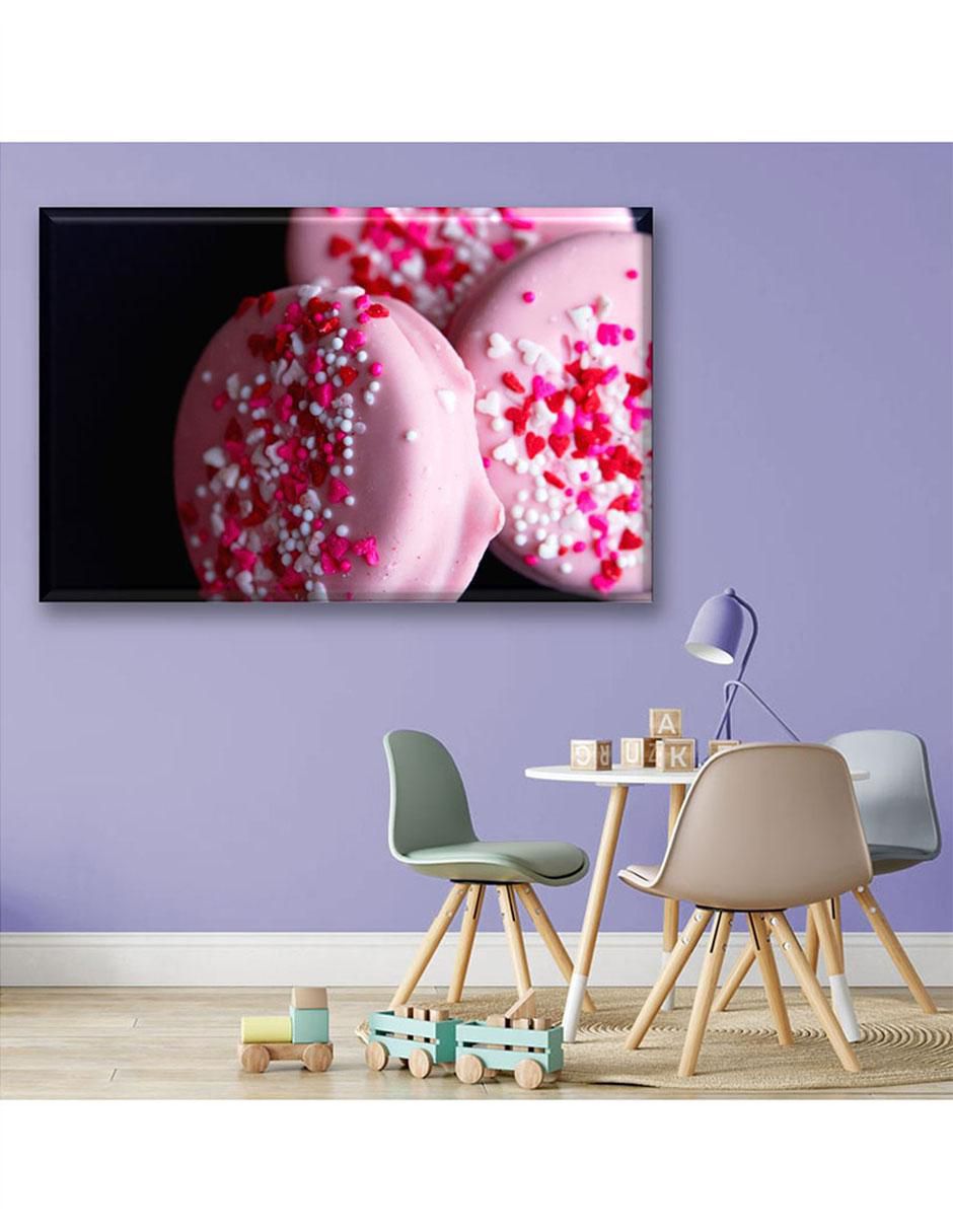 Cuadro decorativo Macarrones 6