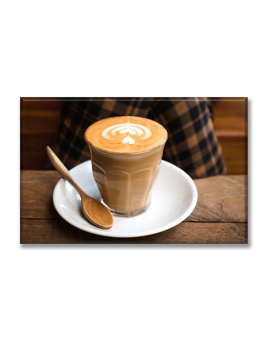 Cuadro decorativo Industria Grafica Ciento 23 Pixtreats capuchino