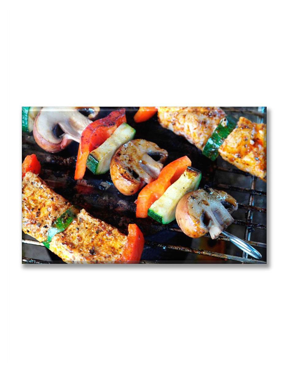 Cuadro decorativo Industria Grafica Ciento 23 Pixtreats brocheta