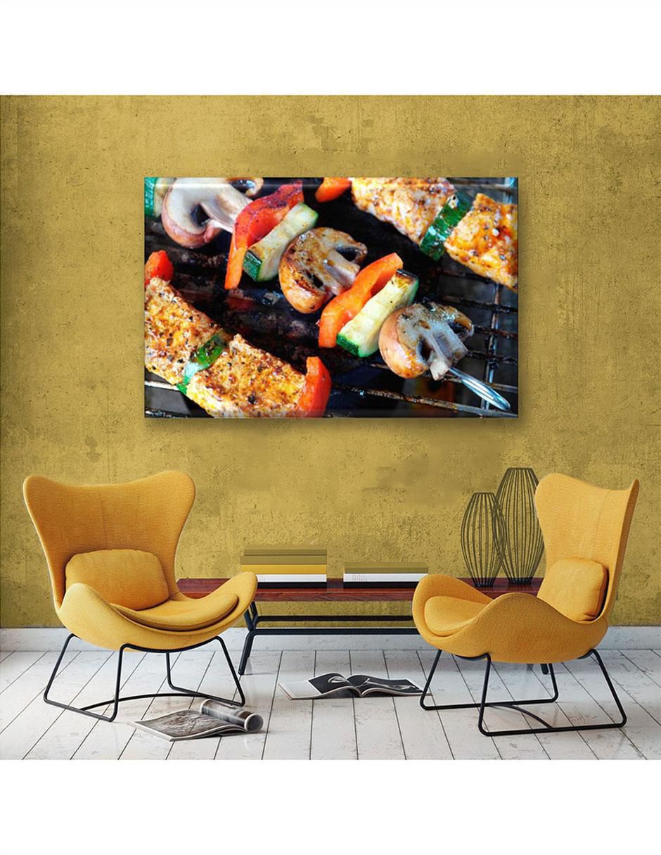 Cuadro decorativo Industria Grafica Ciento 23 Pixtreats brocheta