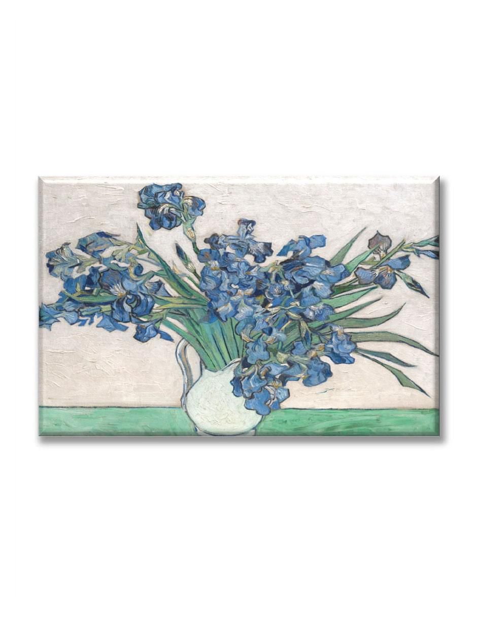 Cuadro decorativo Lirios by Vincent Van Gogh 1