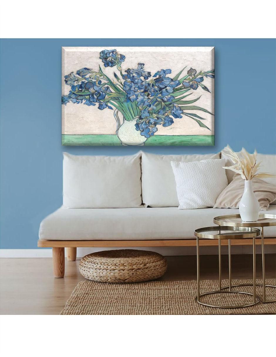 Cuadro decorativo Lirios by Vincent Van Gogh 6