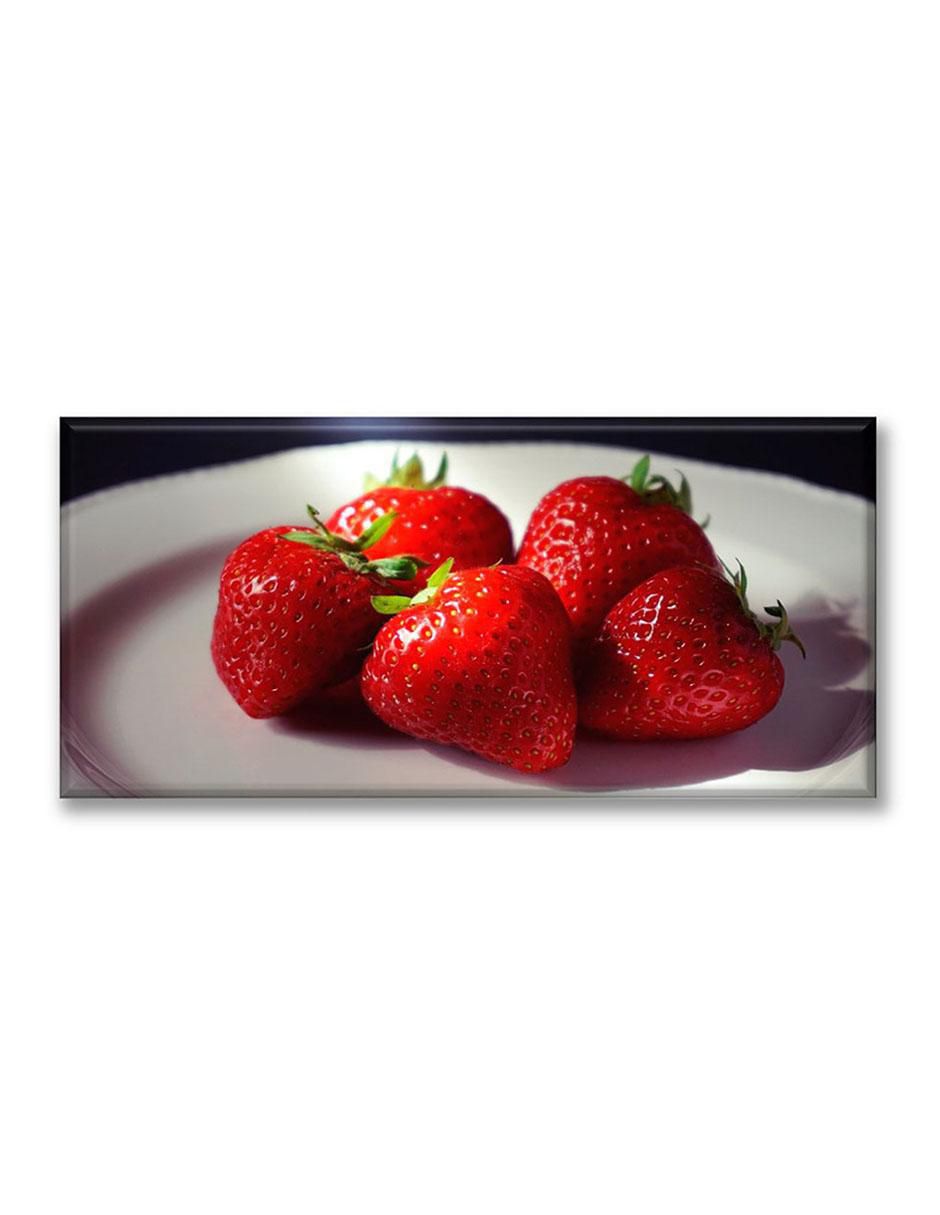 Cuadro decorativo Industria Grafica Ciento 23 Fresas