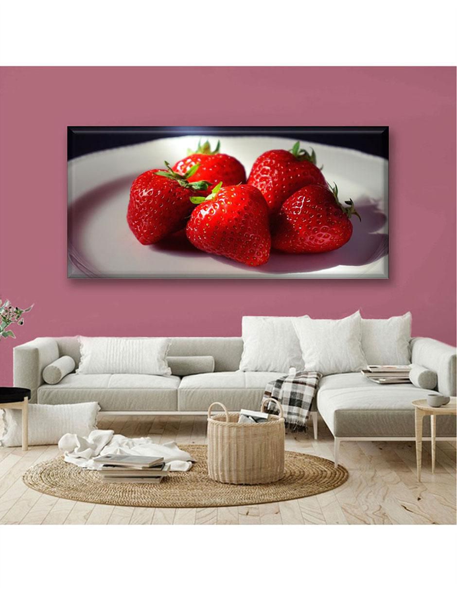 Cuadro decorativo Industria Grafica Ciento 23 Fresas