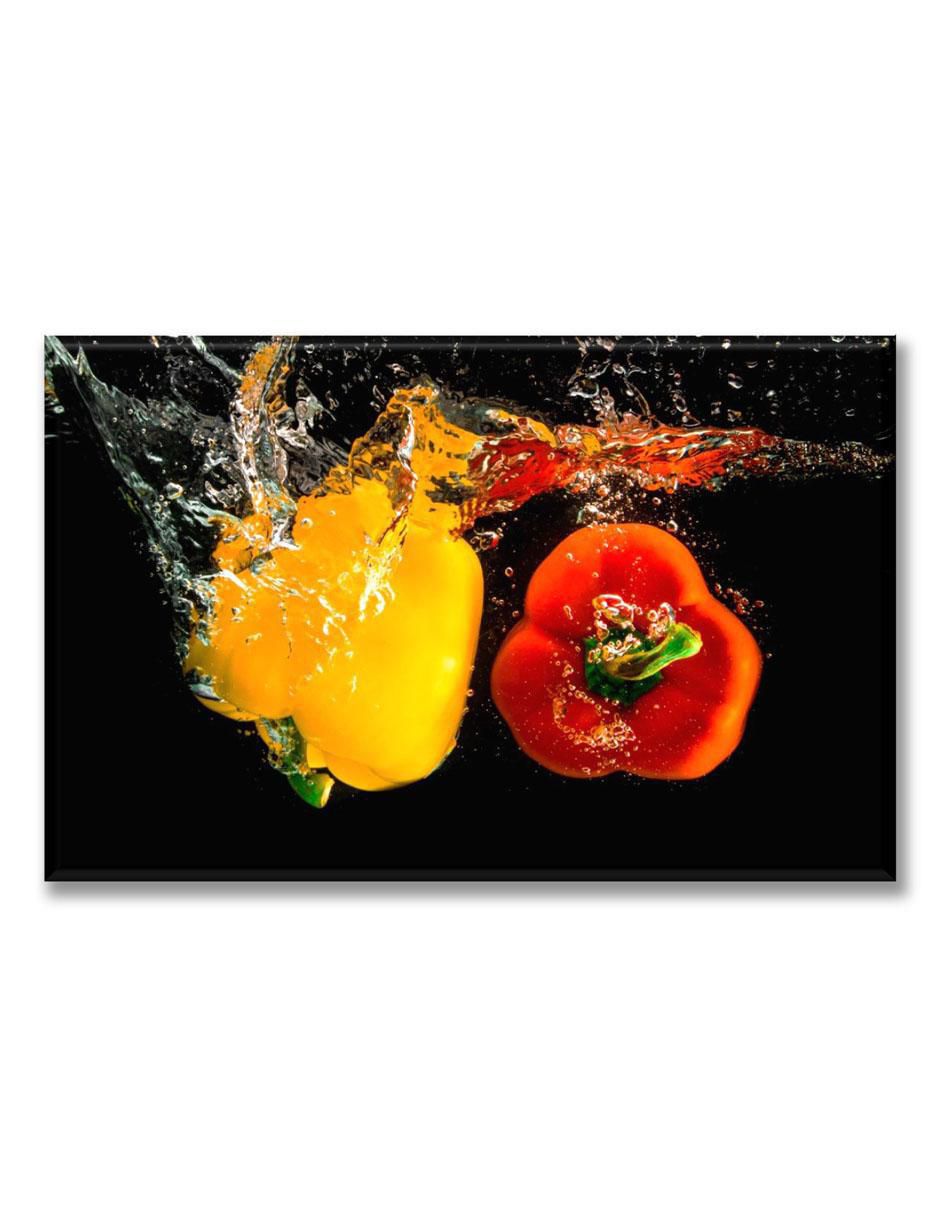 Cuadro decorativo Splash de verduras 1