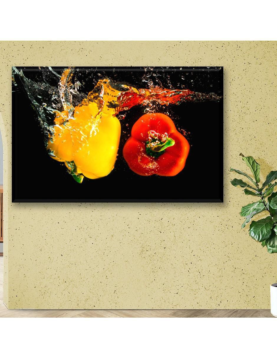 Cuadro decorativo Splash de verduras 5