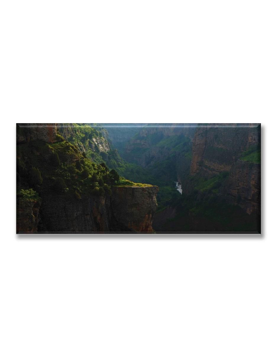 Cuadro decorativo Industria Grafica Ciento 23 Acantilado en la selva